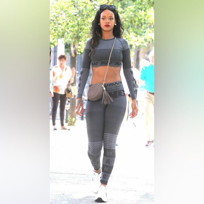 Alexander Wang X H&M Set As Seen On Rihanna